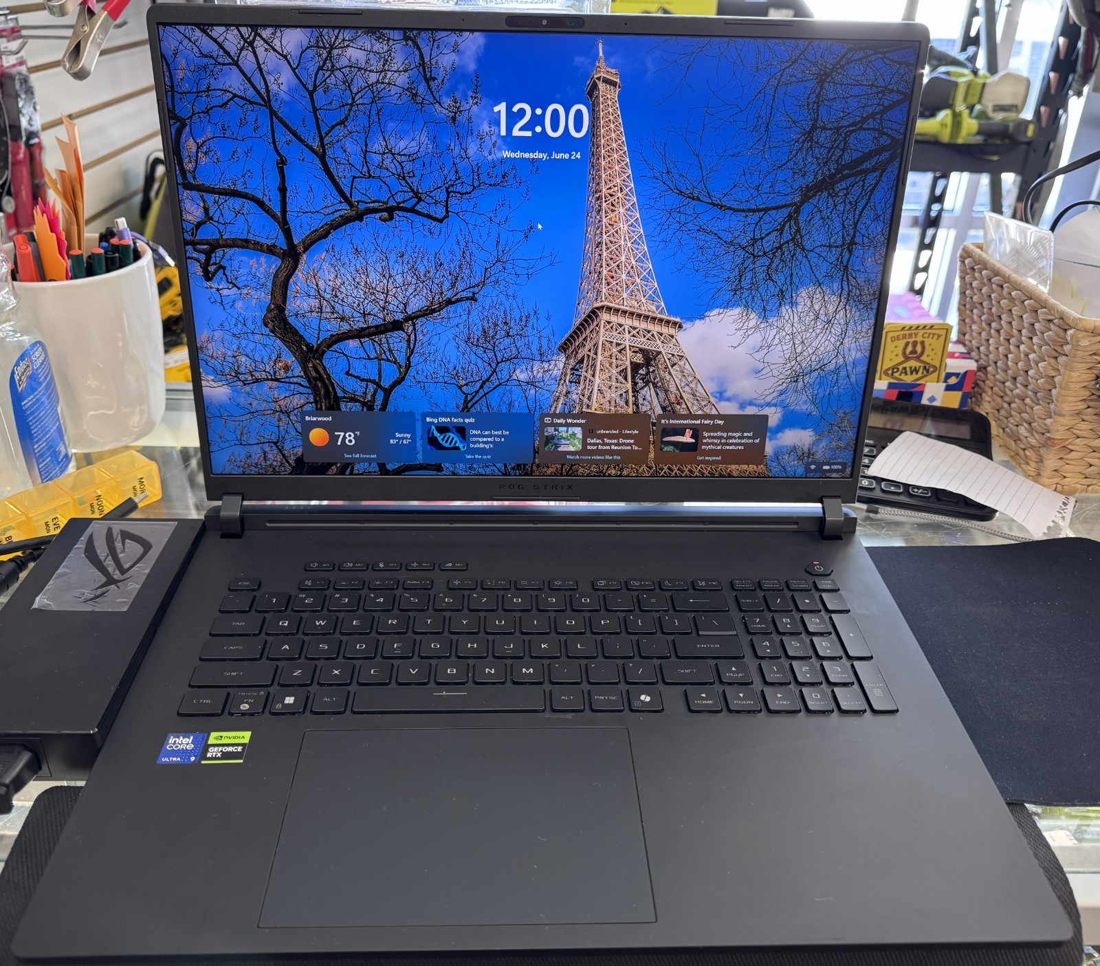 ASUS ROG STRIX SCAR G18 G835L INTEL ULTRA 9 5080 275HX, 32GB DDR5, 2TB SSD