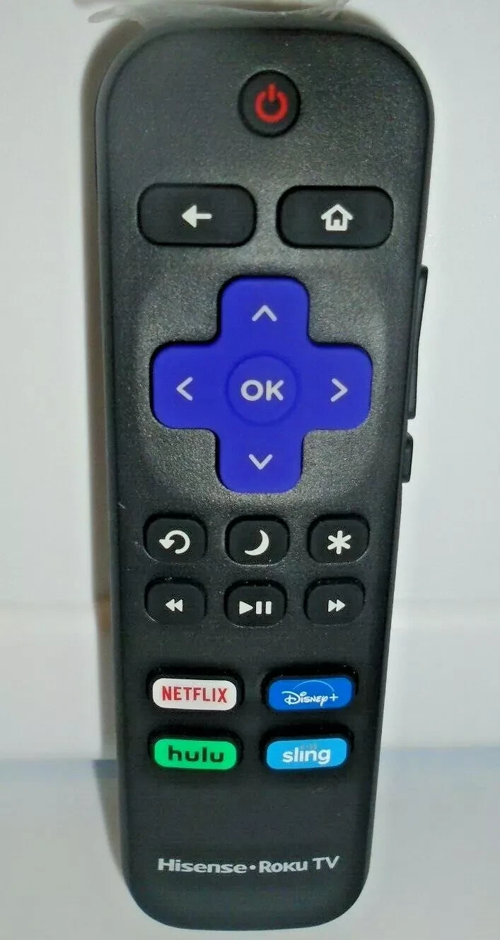 Genuine OEM Roku Smart TV Remote Control – OEM HISENSE REMOTE – TESTED WORKING !