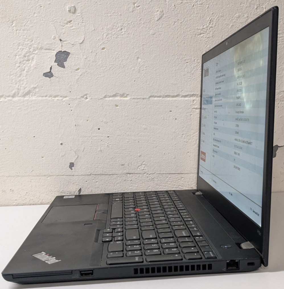 Lenovo ThinkPad P15s Gen 1 15.6″ i5-10310U 1.70GHz 16GB No Drive/OS SOLD AS-IS