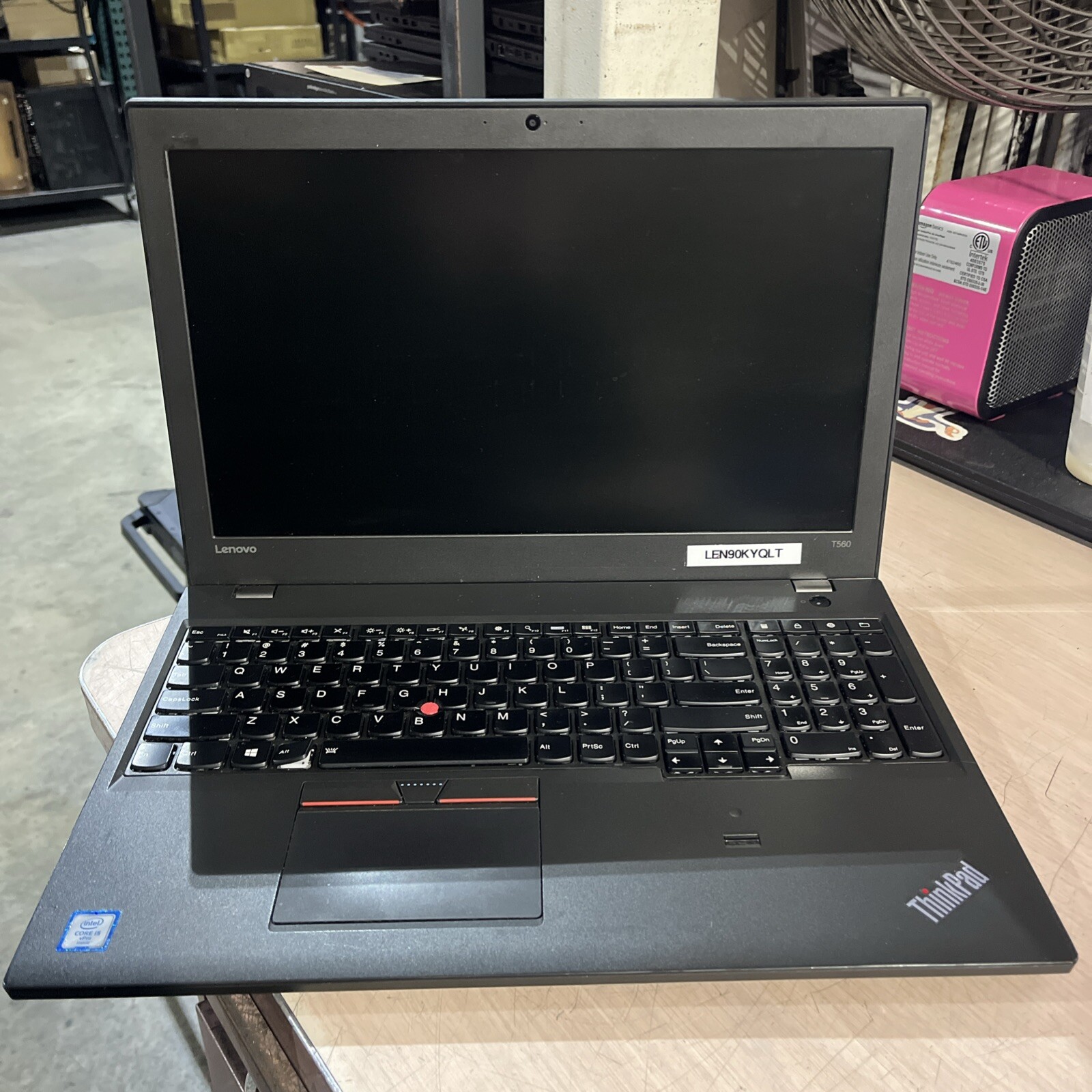 LENOVO THINKPAD T560 INTEL CORE I5-6300U 2.40GHZ 4GB RAM NO HD /