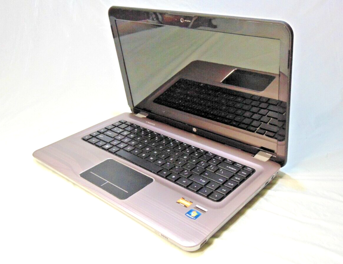 HP Pavilion dv6 Laptop Computer (Pass Protected) Model dv6-3259wm AMD Processor