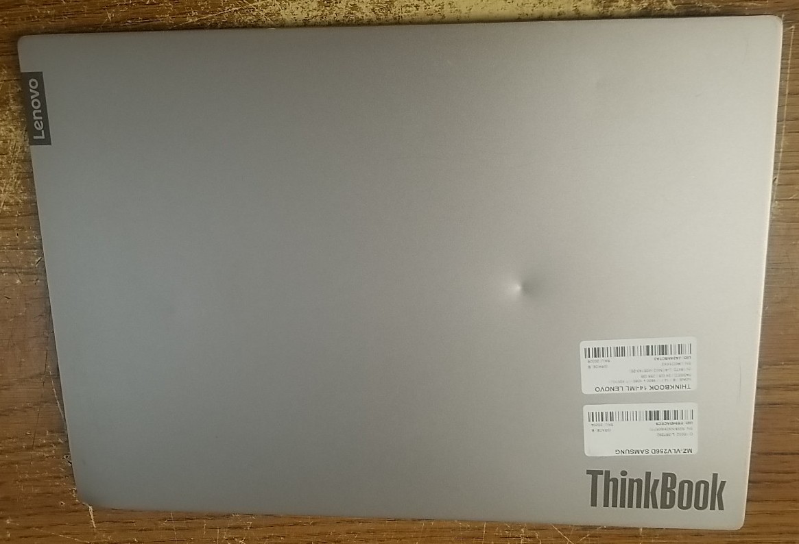 Lenovo ThinkBook 14-IML LAPTOP W/i7-10510U 1.80GHZ, 24GB Ram, 256GB. *READ⬇️*