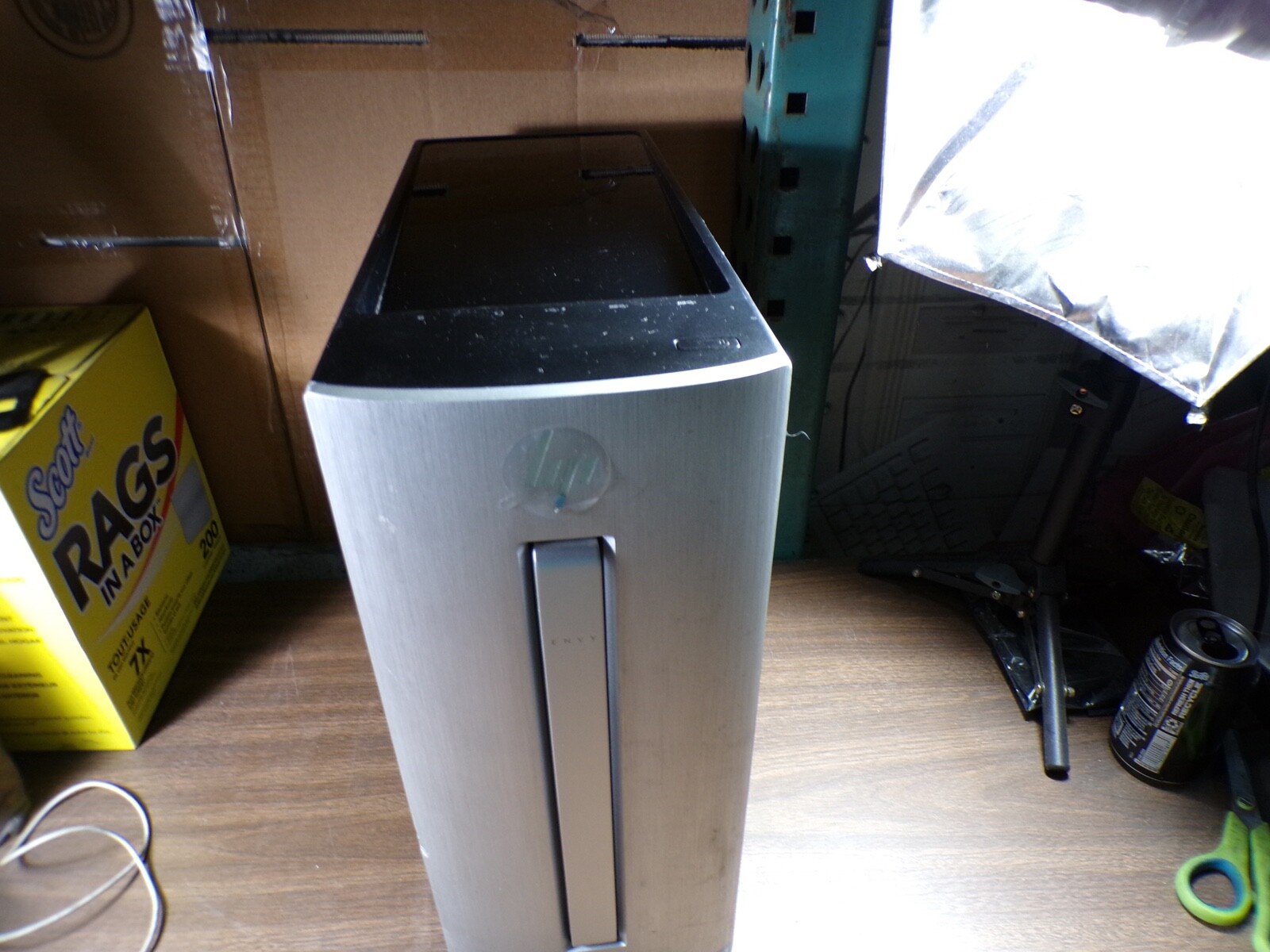 HP ENVY 3168NGW INTEL CORE I5 TTH GEN 16GB RAM **NO HD/ NO OS/ NO POWER CORD