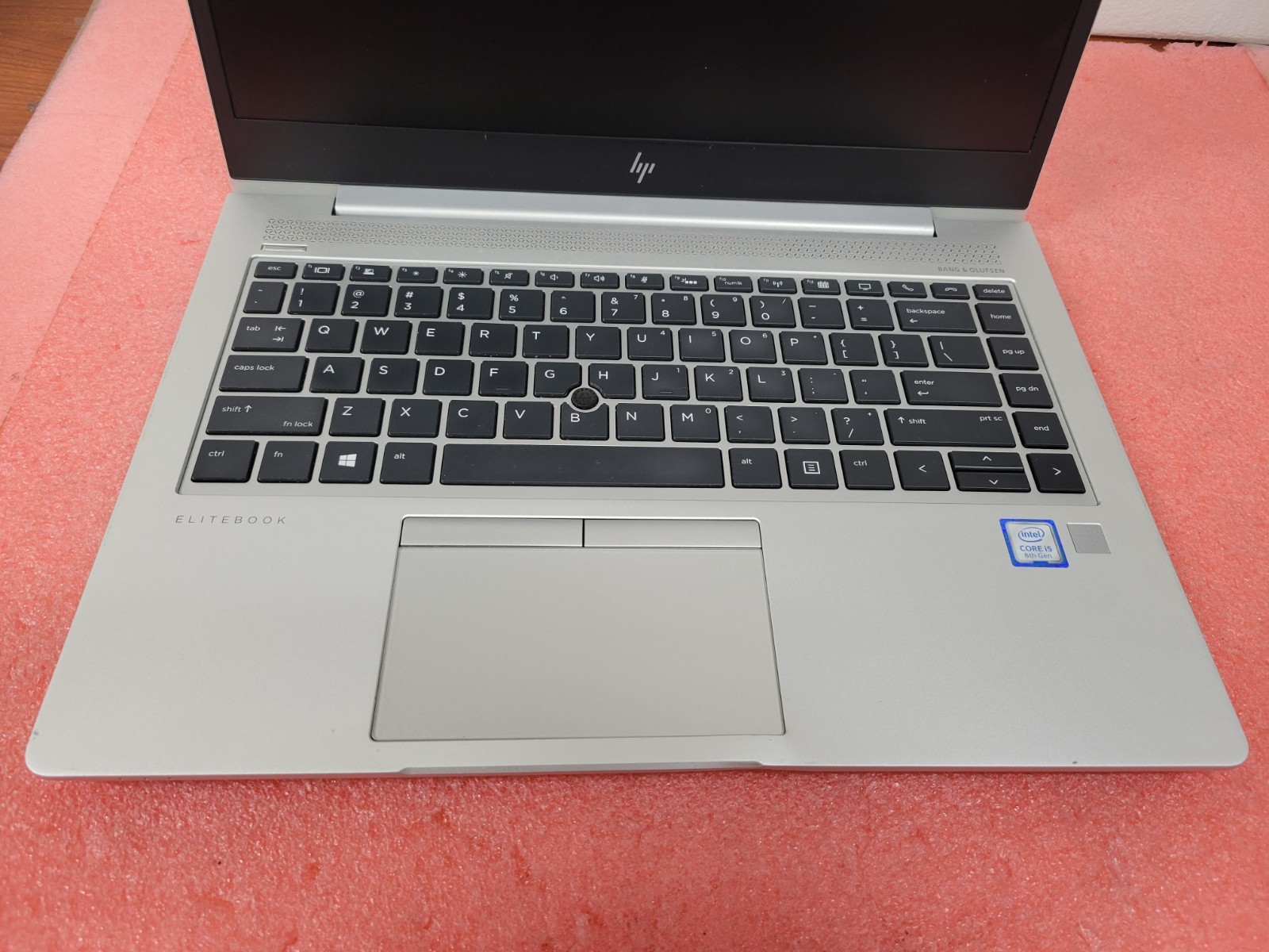 HP EliteBook 840 G5 i5-8250U@1.60GHz *AS IS/NO BATTERY/NO SSD/NO OS* | C949