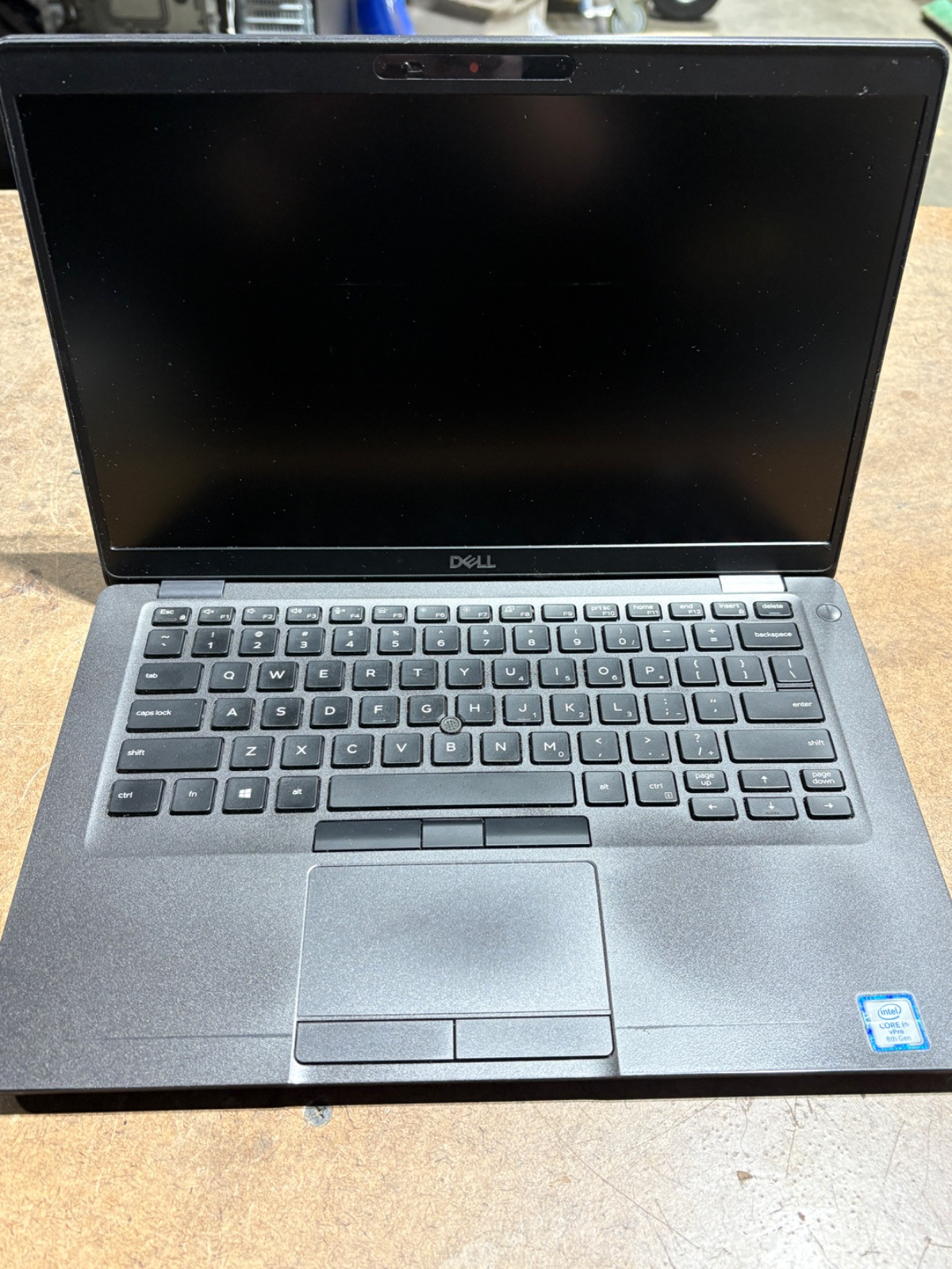 Dell Latitude 5400 i5-8365U 8GB RAM 256GB SSD 14″ FHD | No Charger/OS