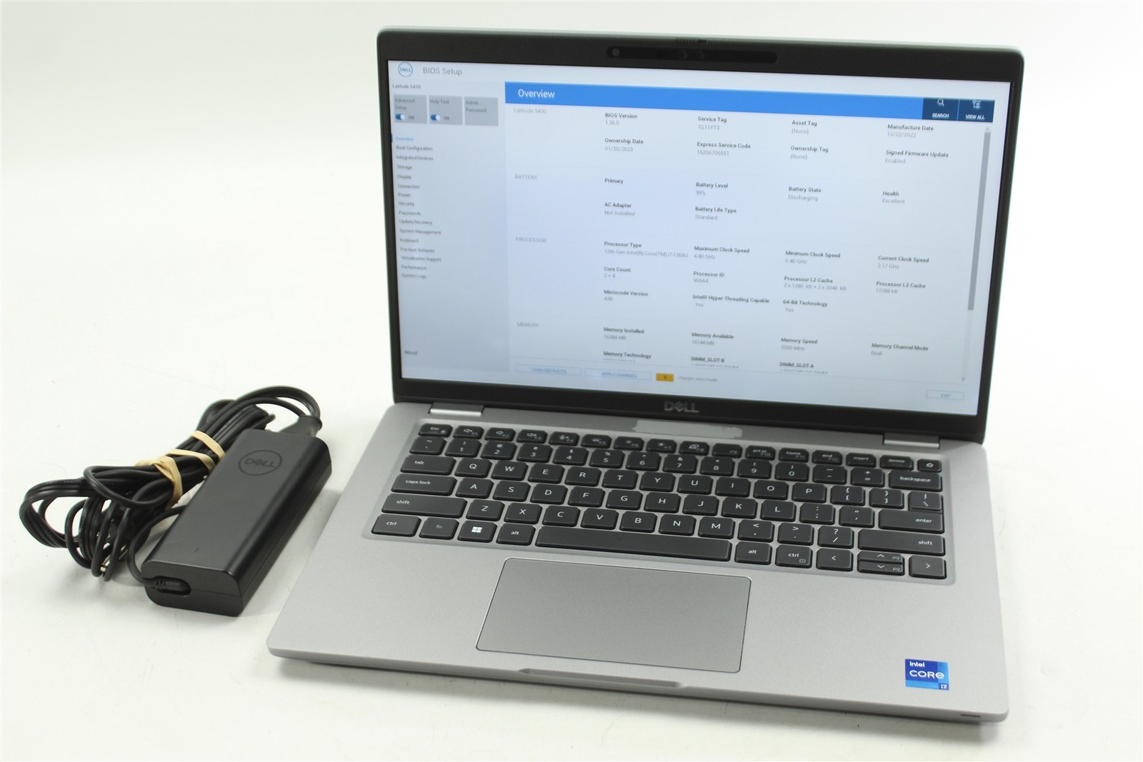 Dell Latitude 5430 14″ FHD i7-1265U 1.8GHz 512GB SSD 16GB RAM W11P