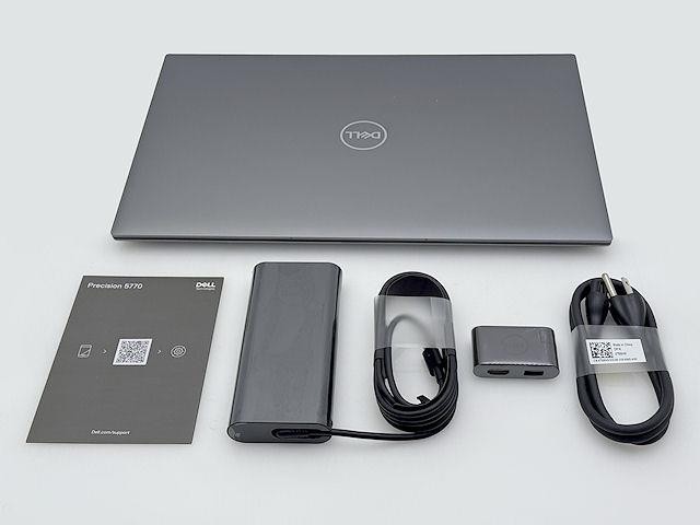 Dell Precision 5770 17″ Workstation i7-12800H 32GB 512GB RTX A3000 W10P DYR7H