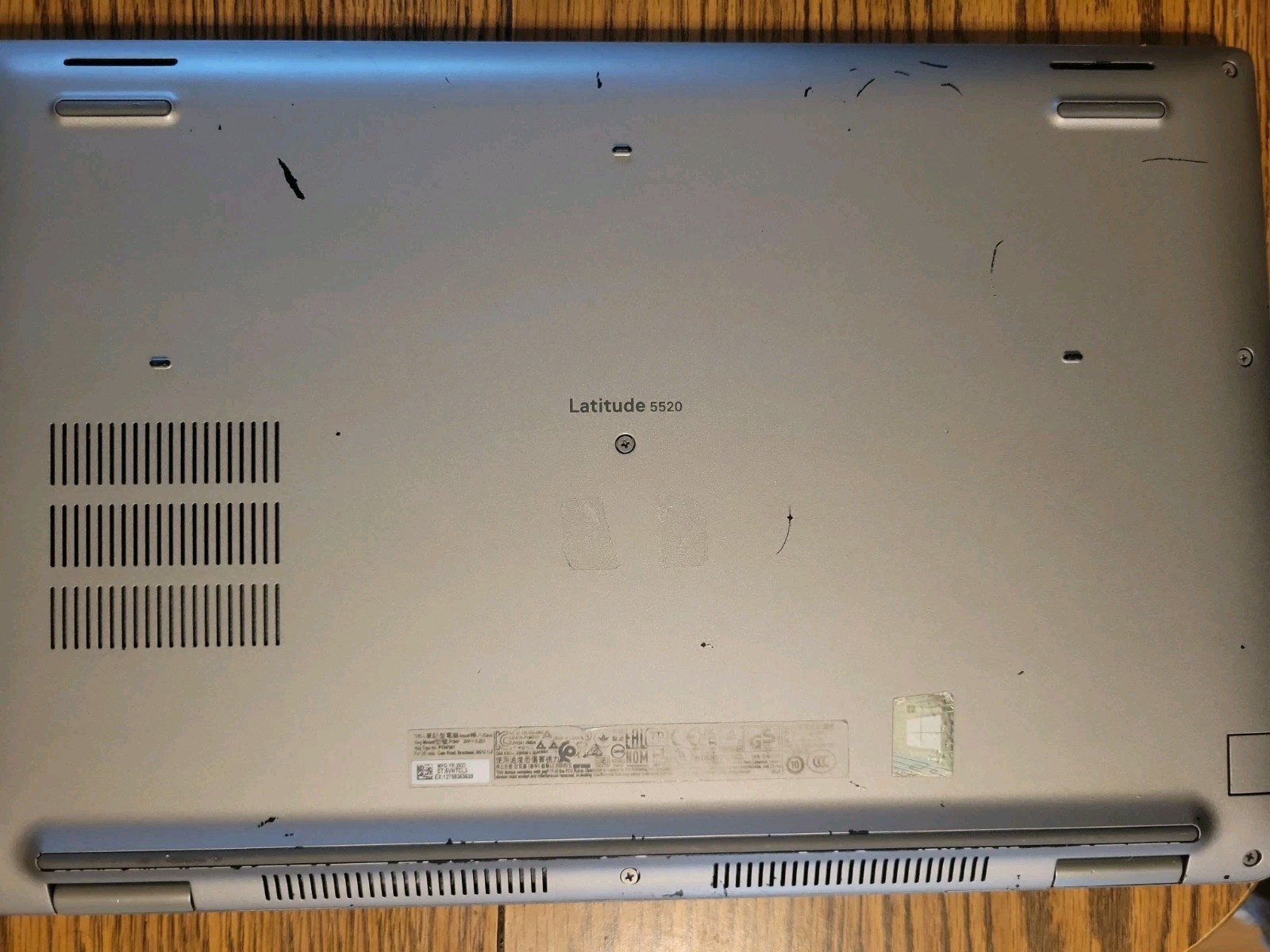 Dell Latitude 5520 i5-1135G7, 16GB RAM, 256Gb NVme, Win11 PRO, 65w Charger