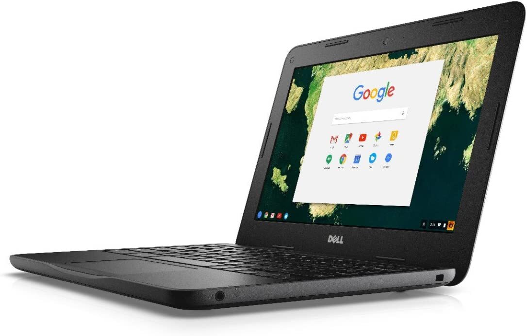 Lot of 5 Dell ChromeBook Laptop w/ Intel 4GB RAM, 64GB SSD, Web Cam, OS 99