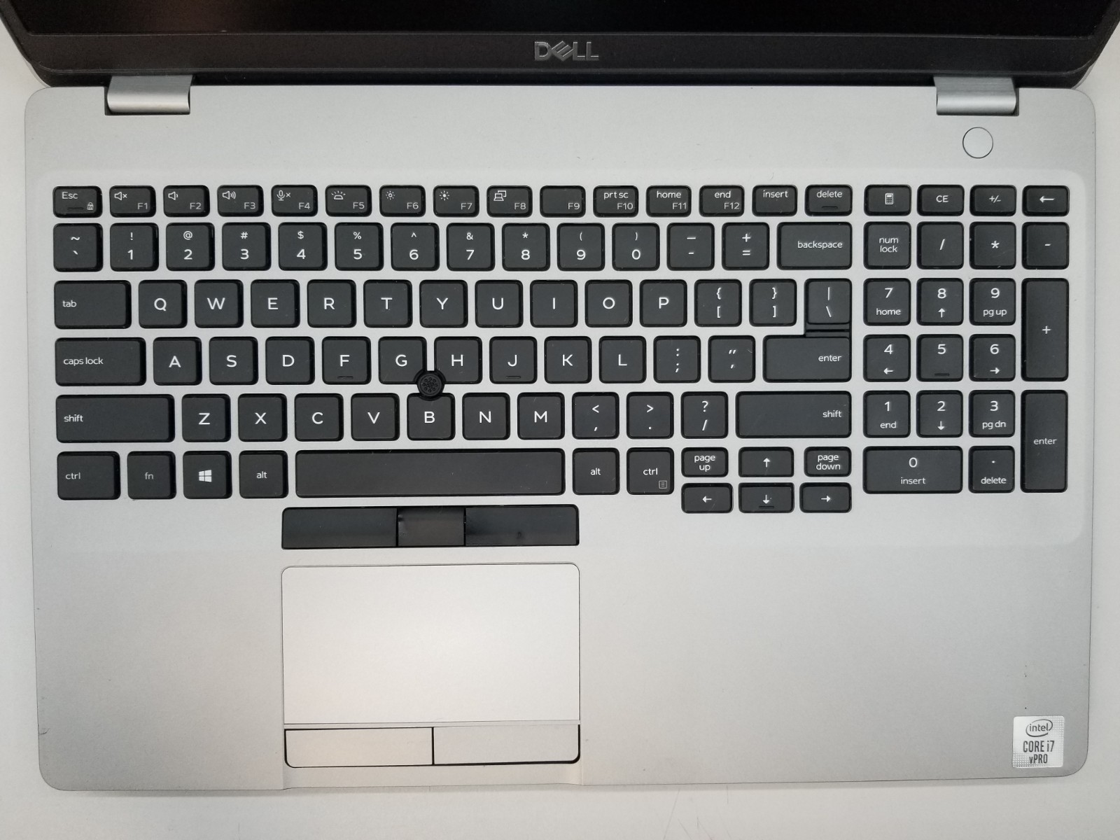 AS-IS Dell Precision 3551 15.6″ i7-10850H 2.7GHz 8GB RAM 256GB NVMe Win11P READ