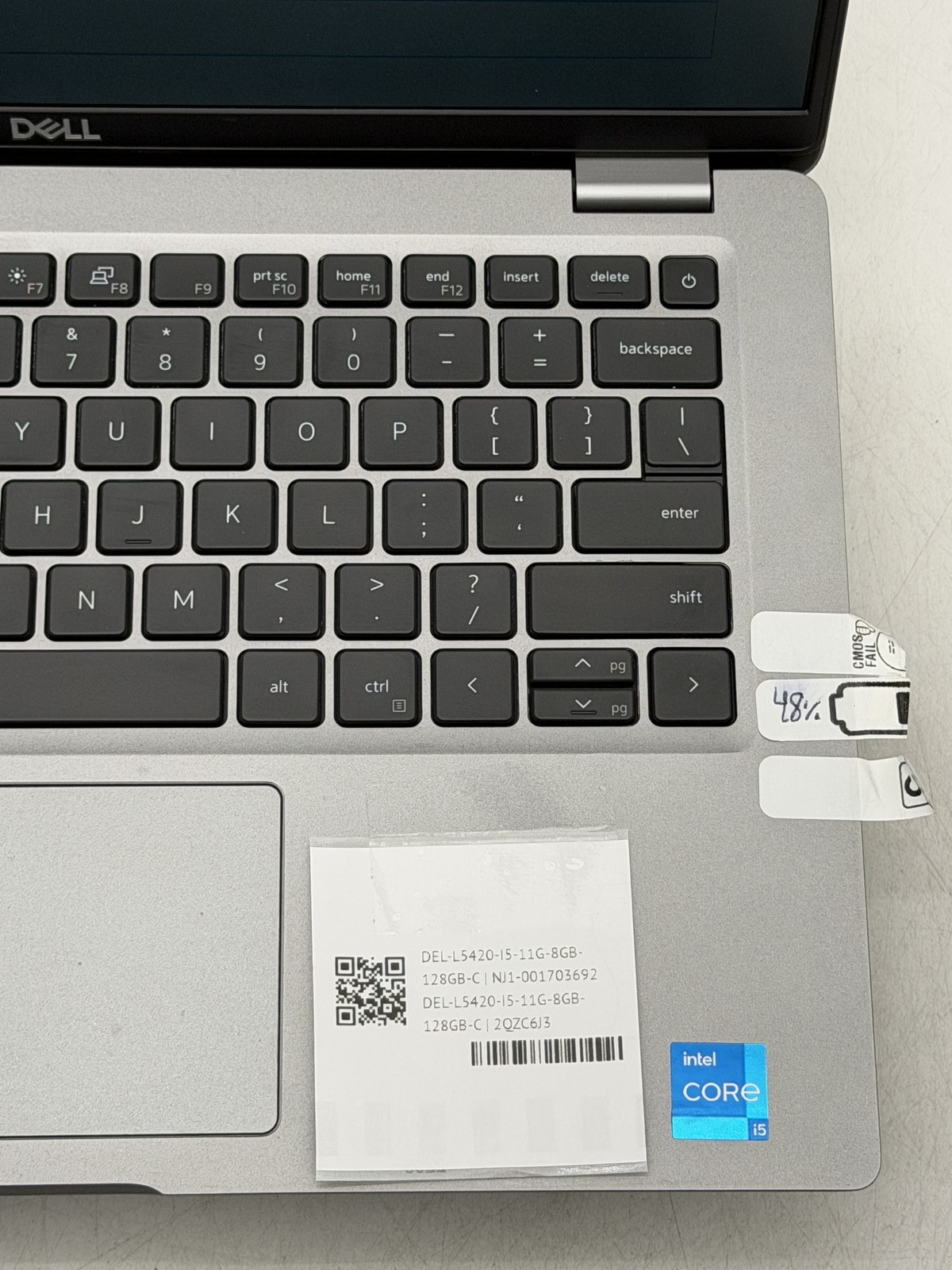 Dell Latitude 5420 14.0 in i5-1135G7 8GB 128GB NO OS Read