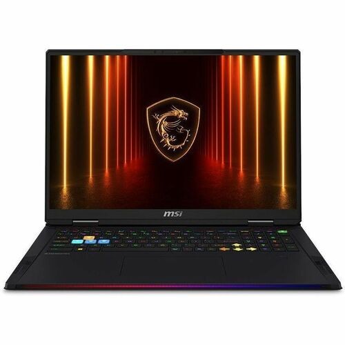 MSI Raider 18 HX AI A2XWJG-841US 18 Gaming Notebook – UHD+ – 120 Hz – Intel Cor