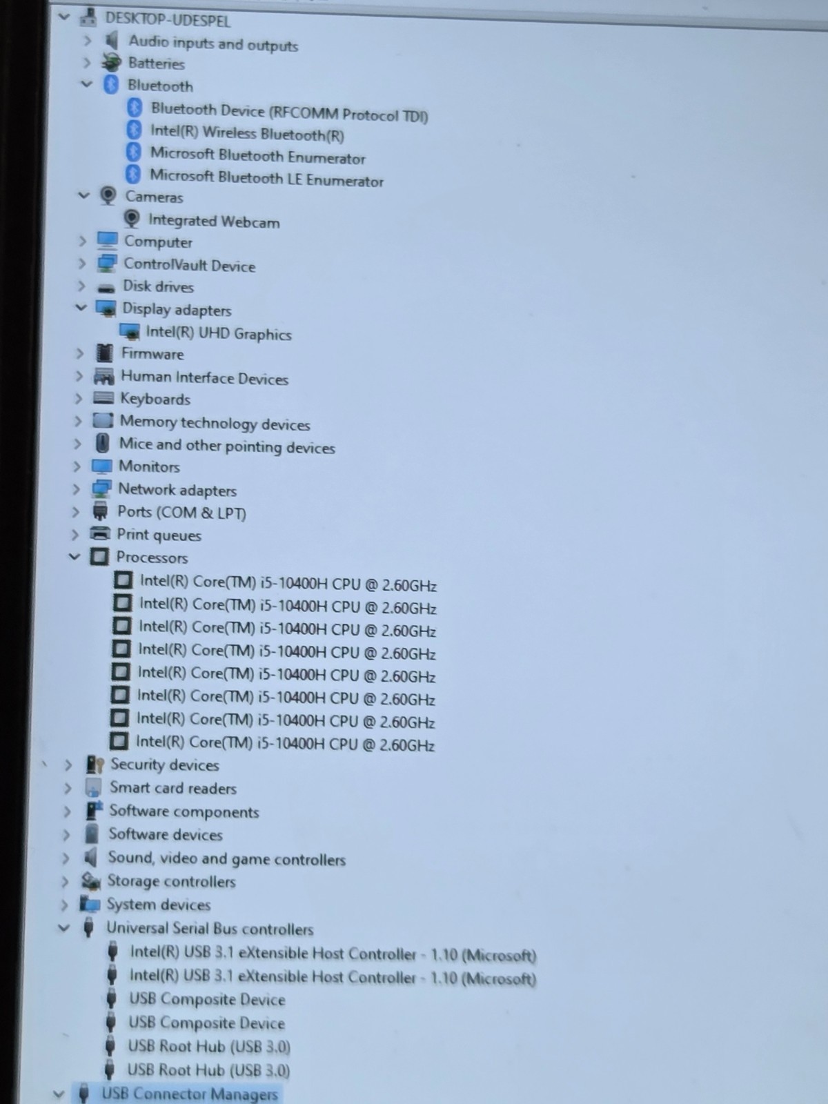6152154 Latitude5511 w/charger.i5-10400H.8GB.128GB M.2.15.6″FHD. W11 Pro
