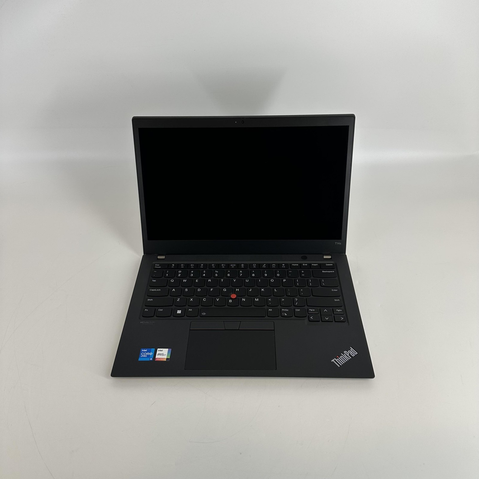 Lenovo ThinkPad T14s Gen 2 Black FHD i5-1145G7 2.60GHz 16GB 512GB SSD Very Good