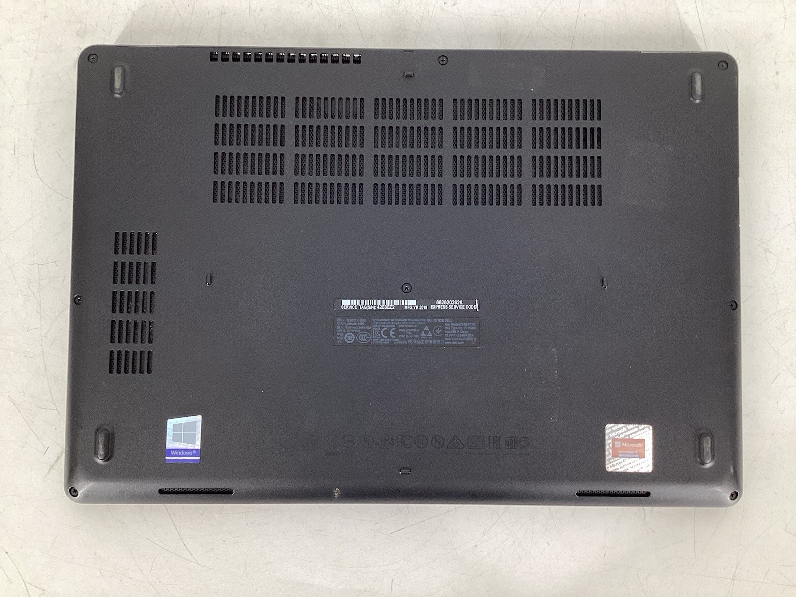 Lot of 4 Dell Latitude 5490 3400 E7470 14″ (i5/i7 8GB RAM, No SSD, No OS) No AC