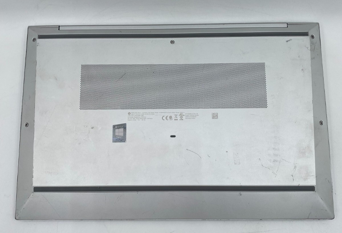 HP EliteBook 850 G5 15.6” i7-8650U 1.9GHz 512GB SSD 16GB DDR4 Silver Laptop B-
