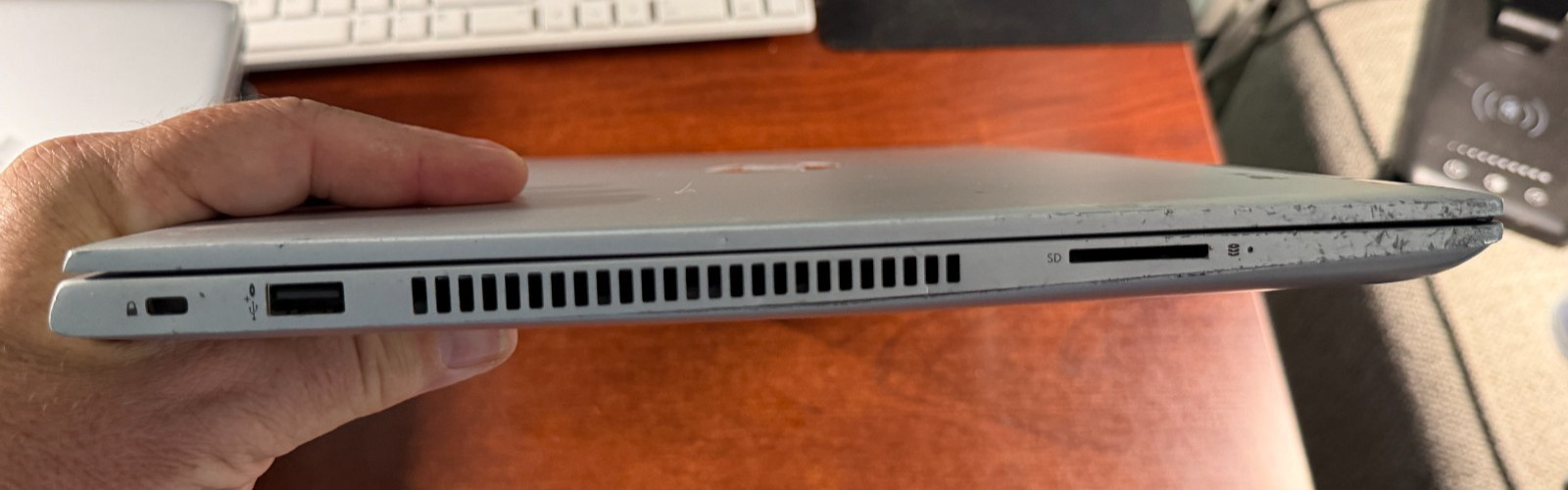 HP ProBook 450 G6 i5-8365U Laptop – NO DISPLAY – For Parts / Repair – No RAM SSD