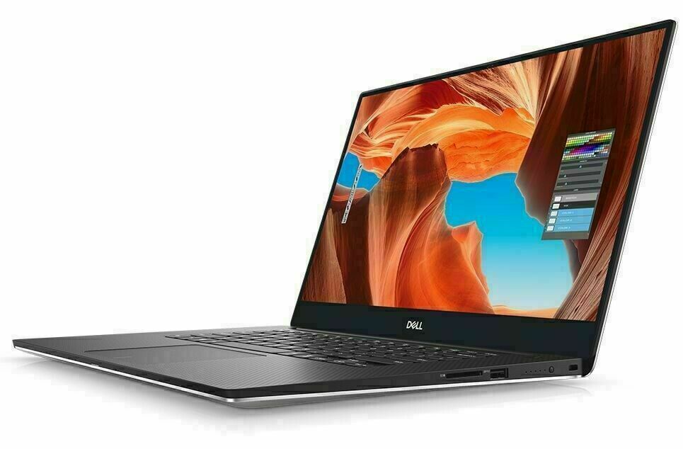 NEW Dell XPS 15 7590 4K Touch IPS Core i7 6-core 4.5GHz NVIDIA GTX1650 1TB 32GB