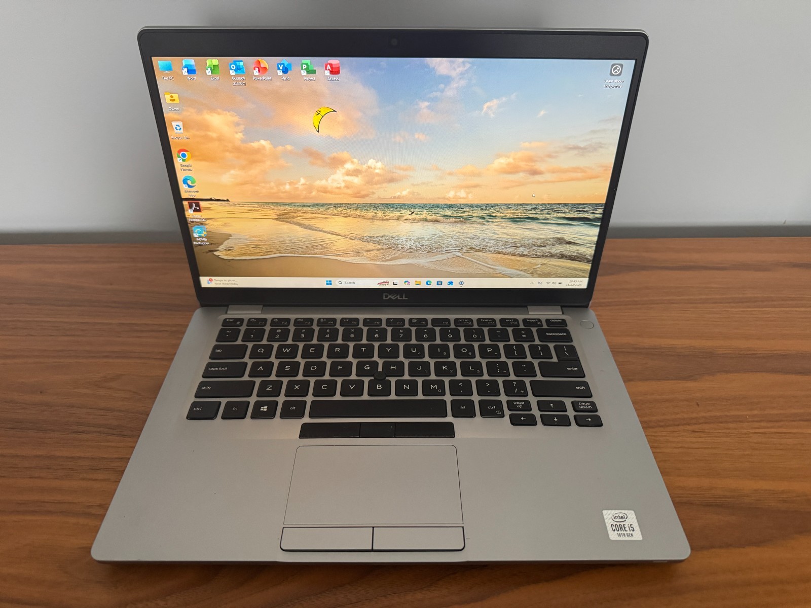 Dell Latitude 5410 14″ FHD Laptop – i5 – 16GB RAM 512GB SSD W11 Pro New Battery