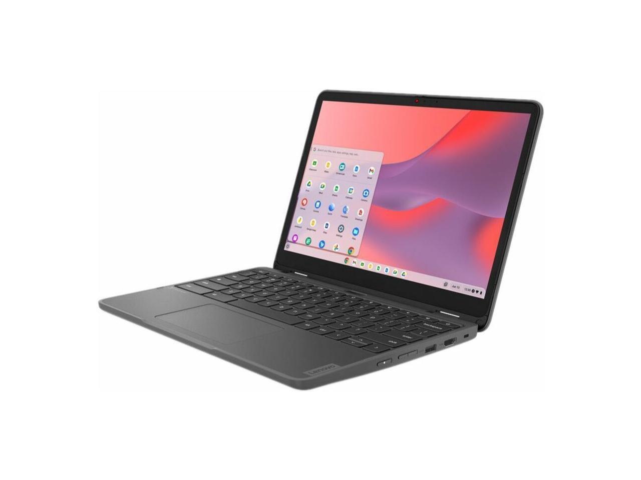 Lenovo 12.2″ 500e Yoga Touchscreen Chromebook – WUXGA – 1920 x 1200 – Intel N100