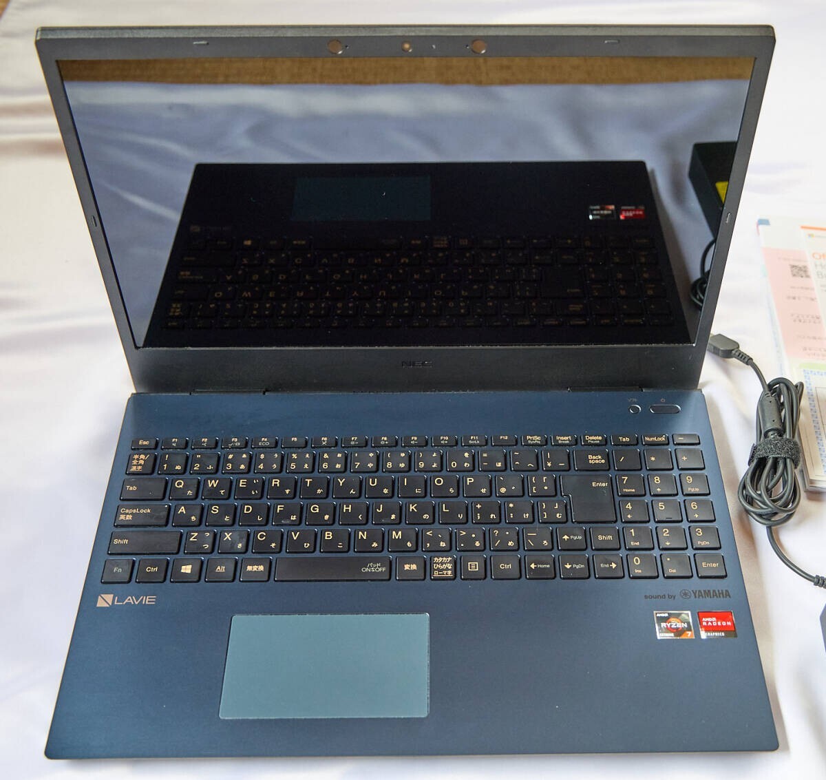 NEC LAVIE N15 N1585/AAL Navy Blue [PC-N1585AAL] 2020 Summer Model n122