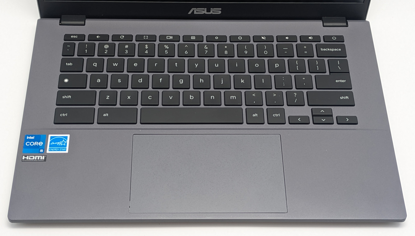 ASUS Chromebook Plus CX34 14″ i5-1235U 16GB DDR5 256GB SSD ChromeOS