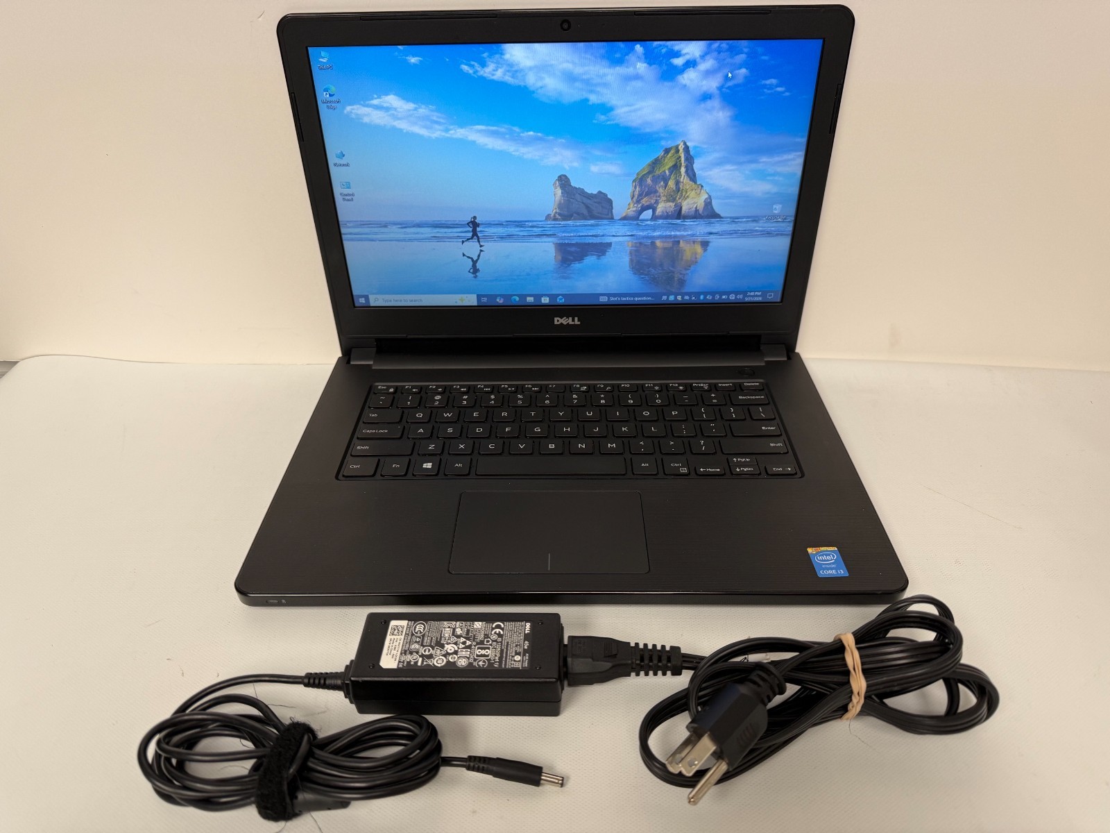 DELL VOSTRO 3458 LAPTOP I3-4005U 1.70GHZ 14″ LCD 8GB RAM 500GB HARD DRIVE W/AC