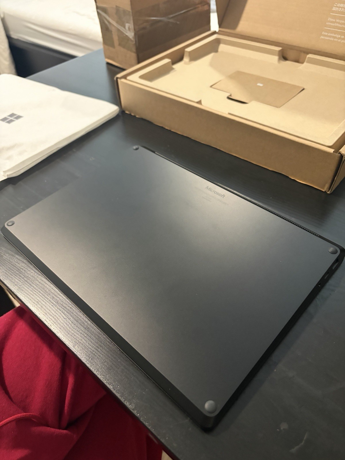 Microsoft Surface Laptop 6 For Business 13.5 inch U5 16GB 256GB Black Excellent