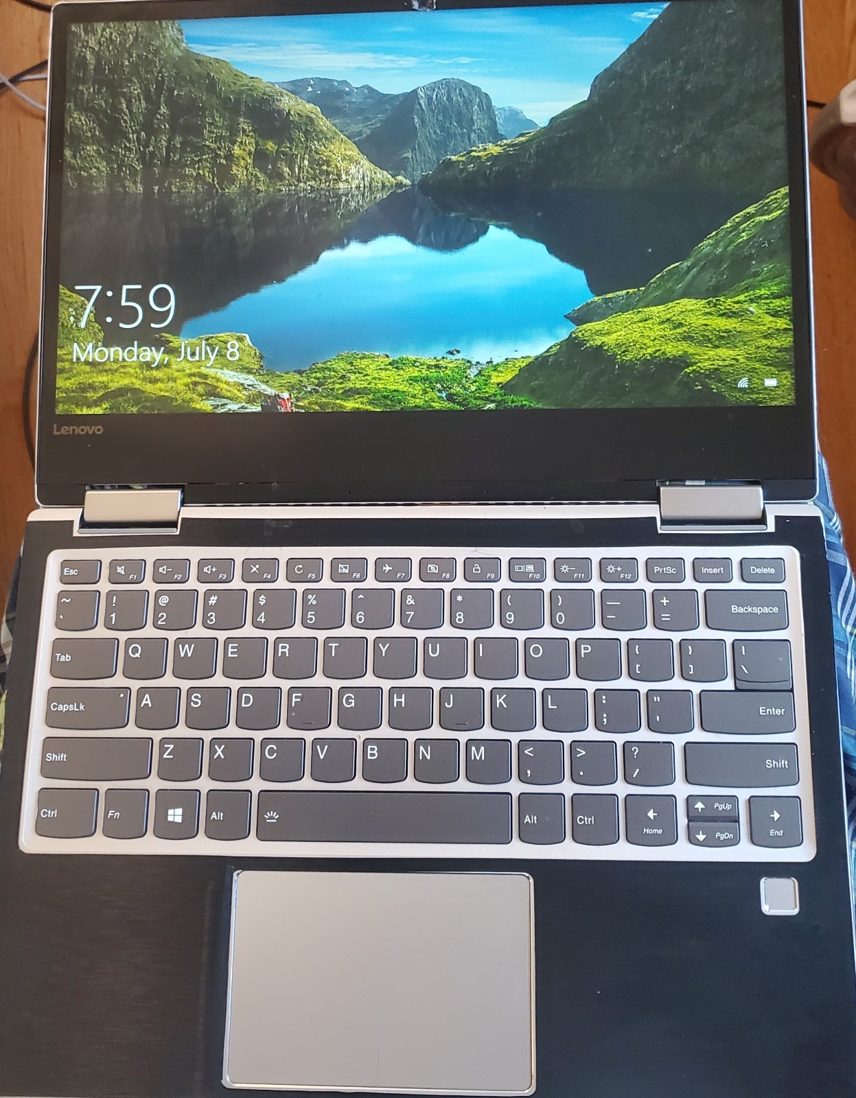 13″ WINDOWS CONVERTIBLE LAPTOP-TABLET, LENOVO YOGA, i5, 8GB RAM, 256 GB SSD