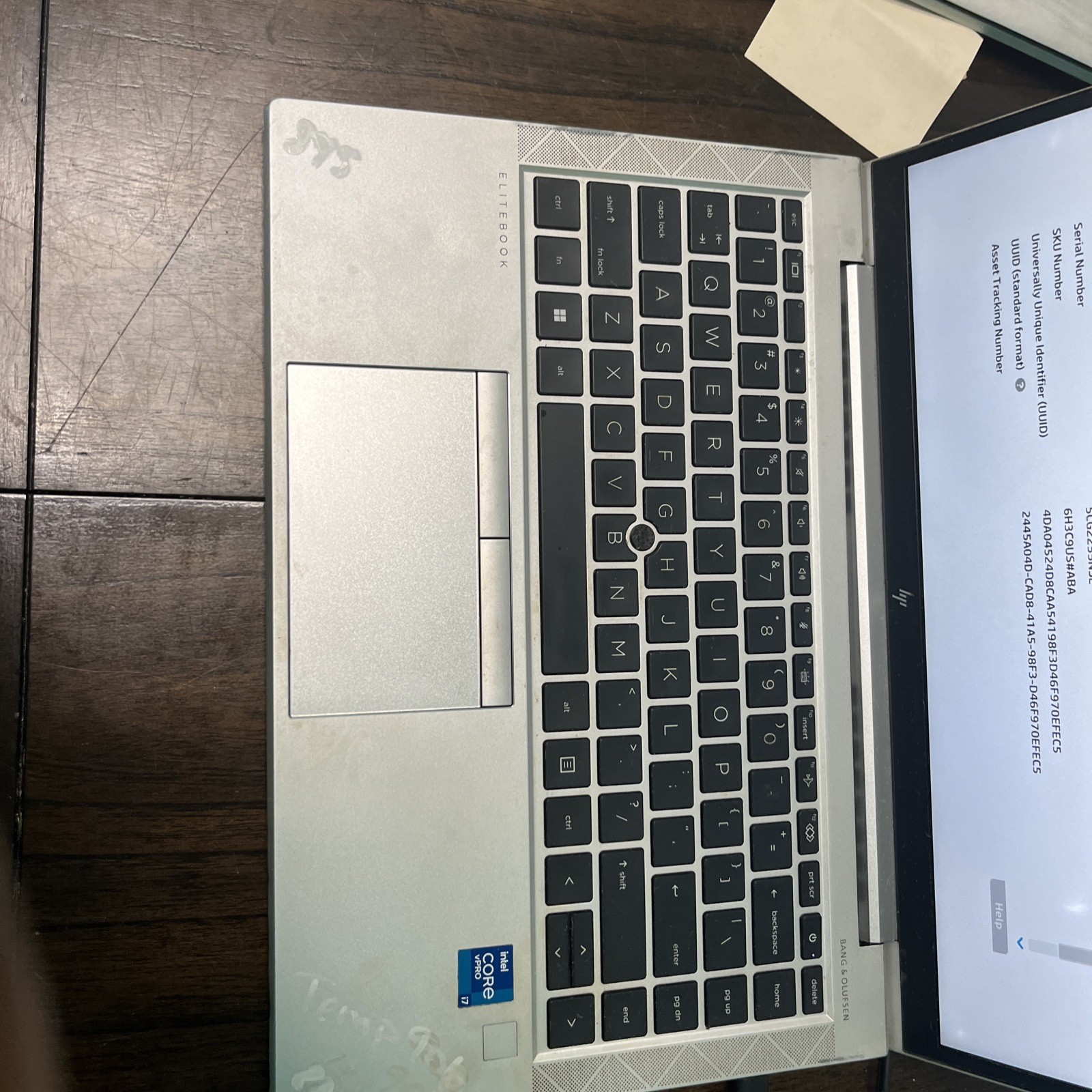 HP EliteBook 840 G8 Laptop Intel Core i7 1165G7 2.8GHZ 14″ NO RAM NO SSD