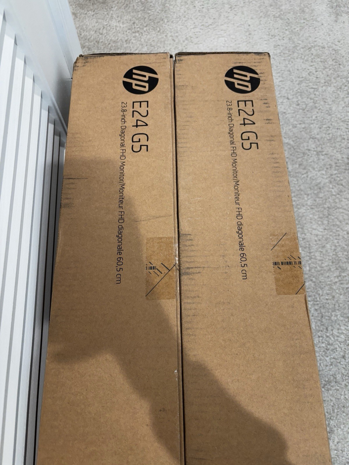 Hewlett-Packard Enterprise E24 G5 23.8 In Diagonal FHD Monitor