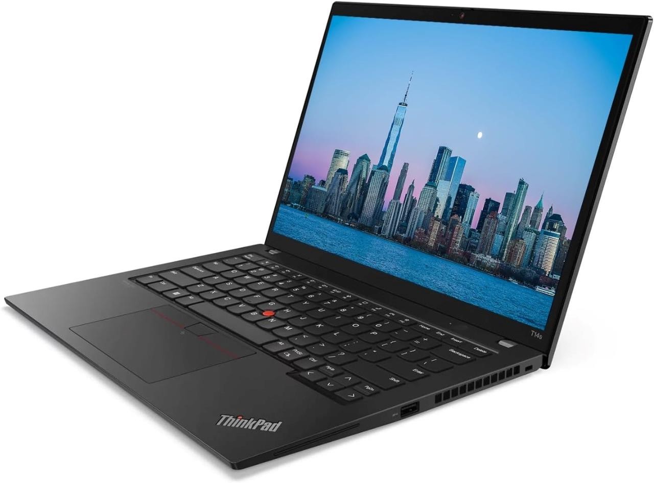 Lenovo ThinkPad T14s Gen 2 14″ FHD Touch i7-1185G7 16GB RAM 512GB SSD, Good