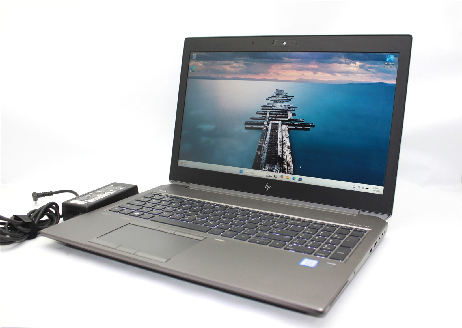 HP ZBook 15 G6 Intel E-2286M 2.5GHz 48GB 512GB NVMe Quadro T2000 Windows 11 Pro