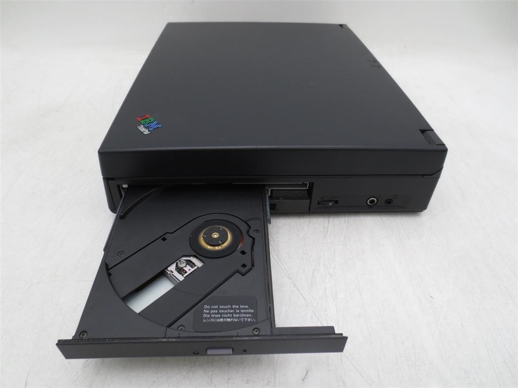 IBM ThinkPad 380ED Intel Pentium MMX 166MHz 16MB 12.1″ Type 2635-5AU