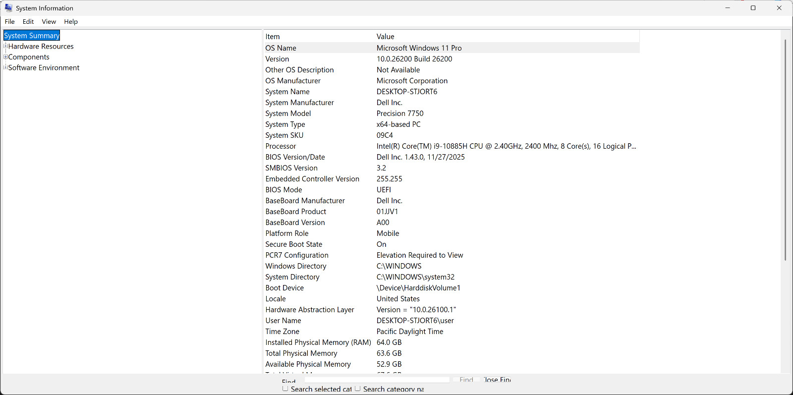 Dell Precision 7750 17″ NVIDIA RTX 4000 8GB 2.4GHz Intel Core i9-10885 64GB 1TB