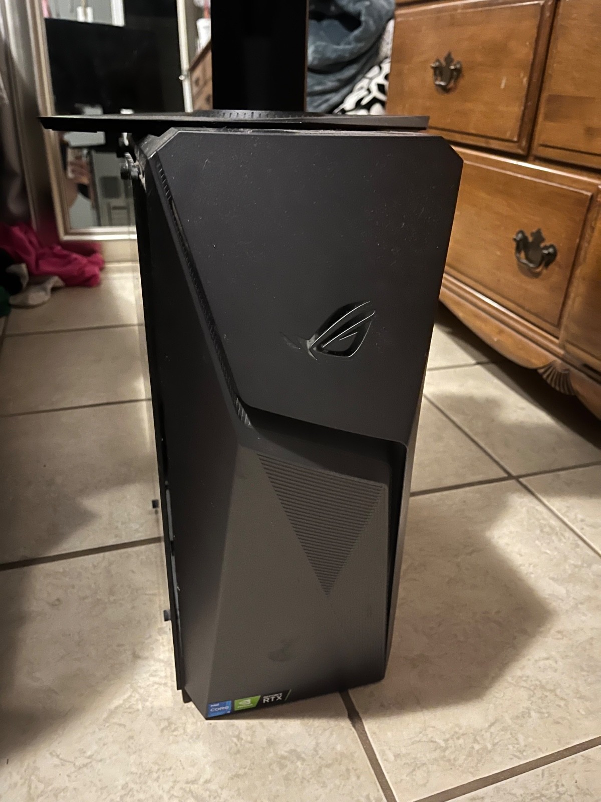 ASUS ROG Strix i5 3050 Desktop; ASUS ROG Strix Intel Core i5-11400F, NVIDIA GeFo