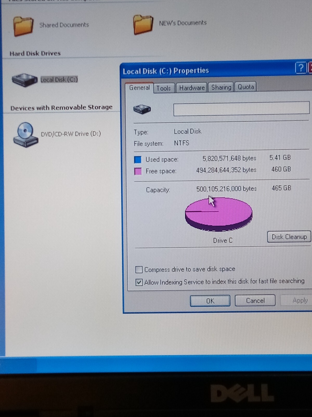 DELL LATITUDE D630 T9300 2.50GHZ 3GBRAM 500GBHDD WIN XPSP/3 OFFICE2007 1280×800