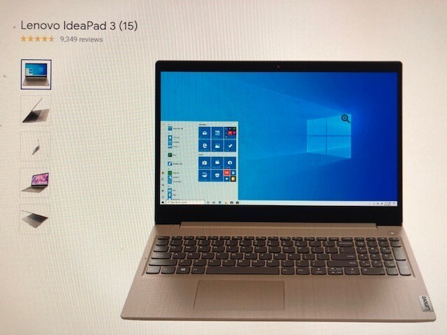 IdeaPad 3 Intel (15”) – Almond NEW