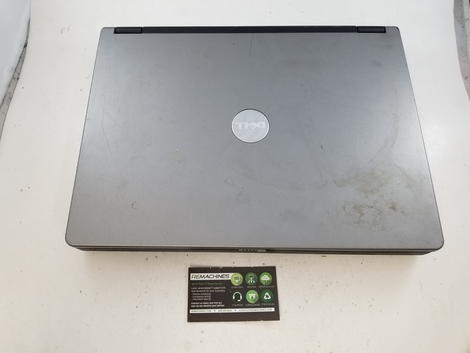 Dell Inspiron B120 Laptop Intel Celeron 1.5GHz 256MB 40GB HDD No OS Read