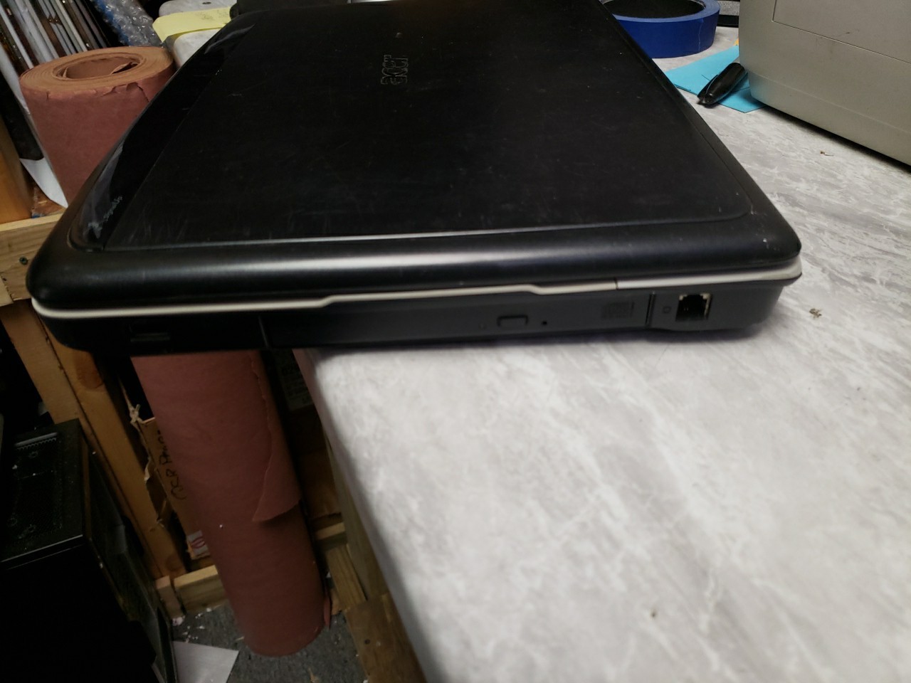 Acer Aspire 5315 intel 2 core 2.10GHz 2 GB NO HDD no power cord free ship