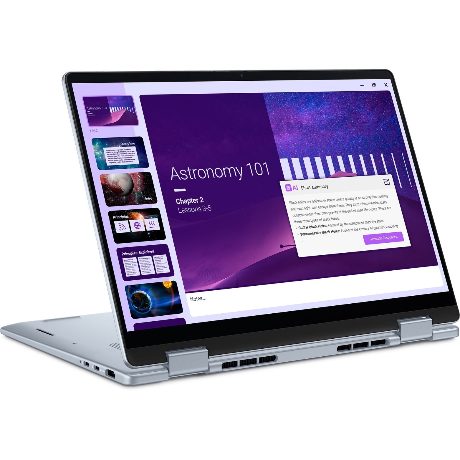 Dell 14 14.0″ WUXGA Touchscreen Intel Core Ultra 7-256V 2.2GHz 16GB 1TB SSD W11H