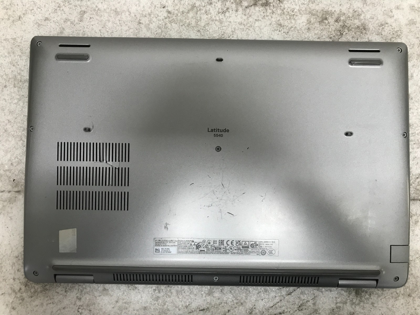Dell Latitude 5540 / Intel Core i5-1345U 4.35GHz / 8GB RAM / No SSD