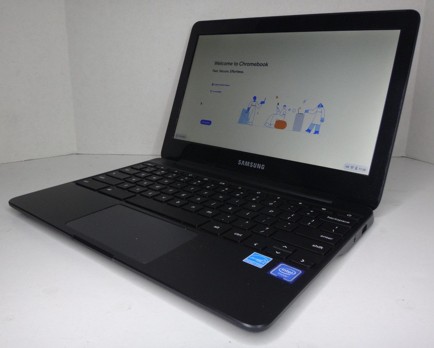 Samsung Chromebook XE500C13 11.6 Notebook Laptop GOOD BATTERY / TESTED / WORKING