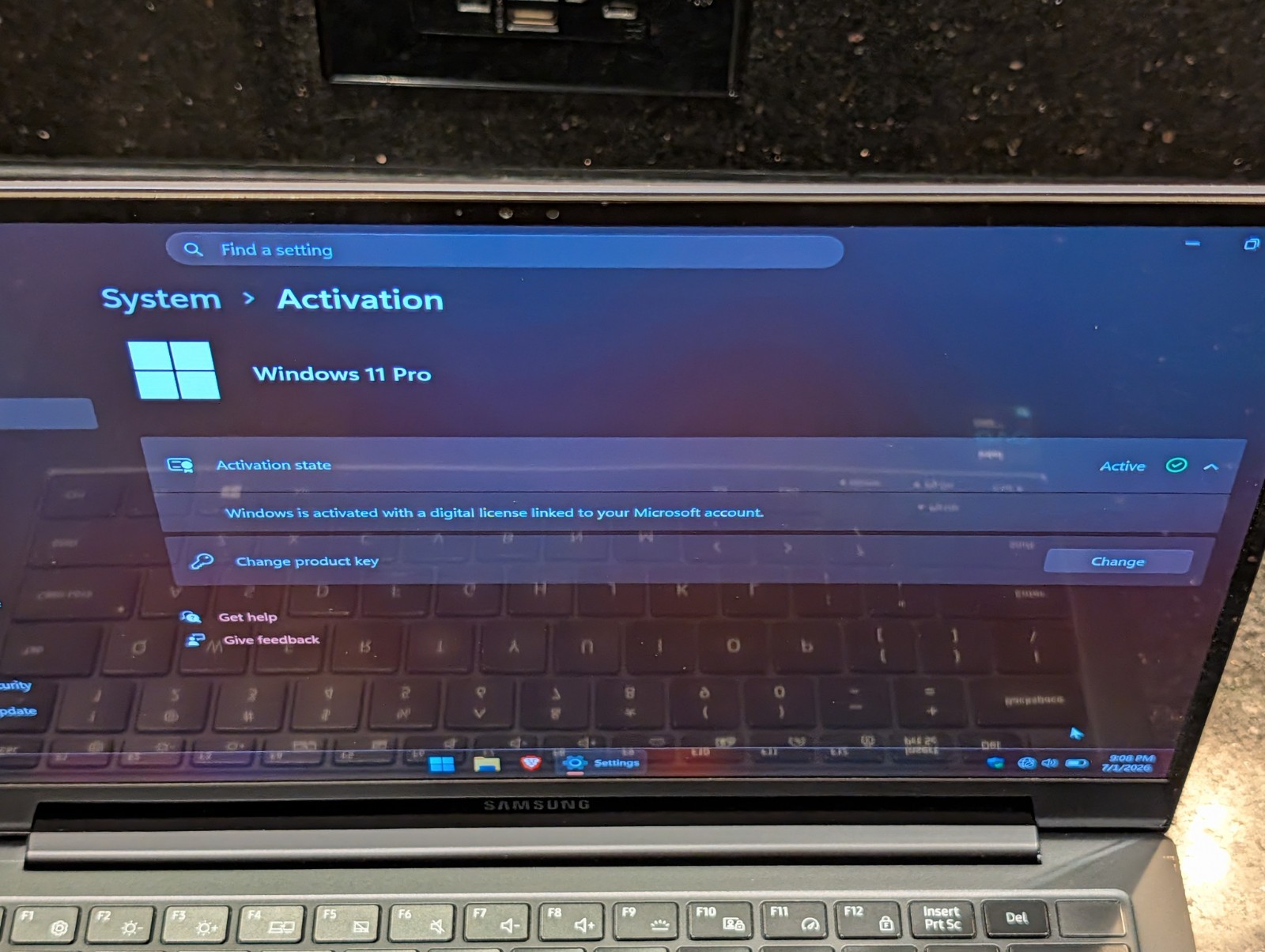 Samsung Galaxy Book Pro Intel i7-1165G7 2.80GHz 16GB RAM 512GB Win 11 Pro Blue