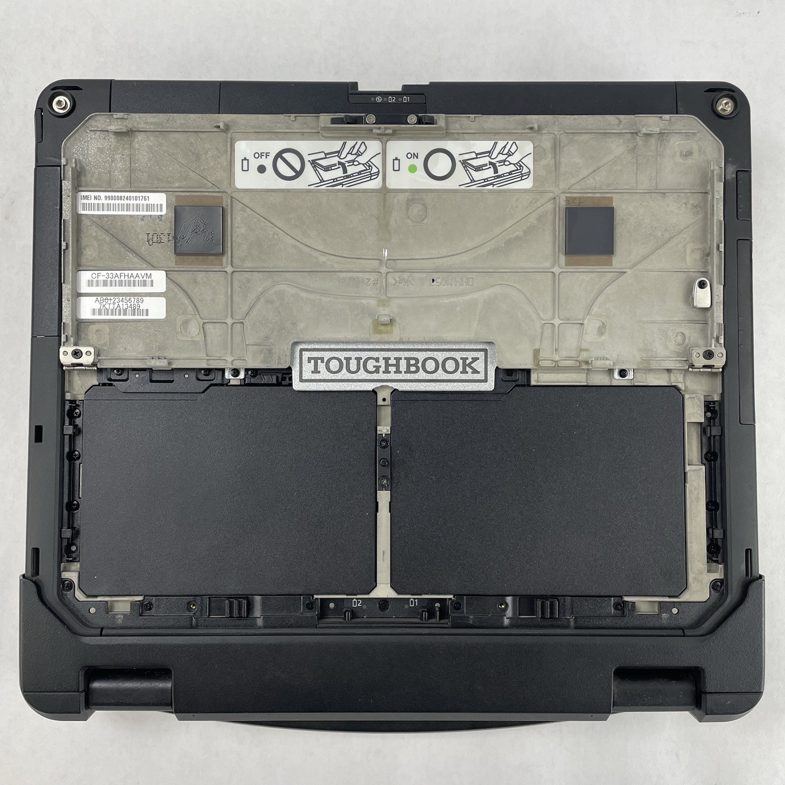 Panasonic CF-33 12″ i5-7300U 2.60 GHz 8 GB RAM No SSD/OS/AC – READ