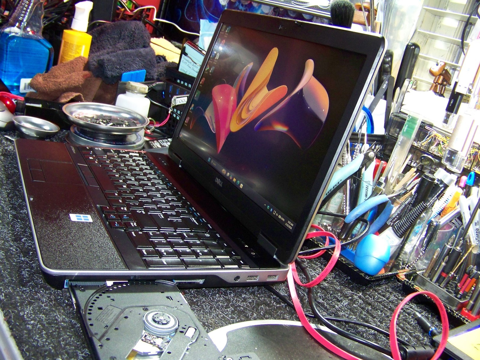 Dell Latitude E6540_WIN 11💥New 1TB SSD💻i5💻BACKLIT Webcam_DVD/CD💥Office 2024