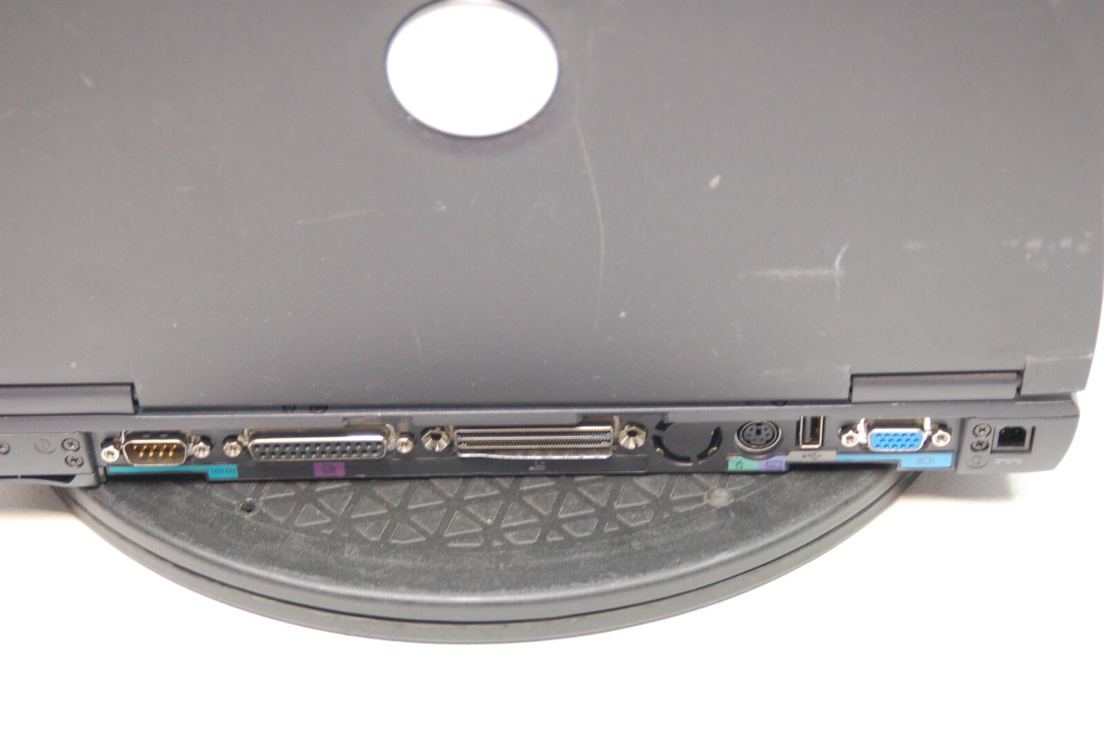 Dell Latitude C610 Mobile Pentium III 1GHz 768 MB RAM Diskette Drive AS IS