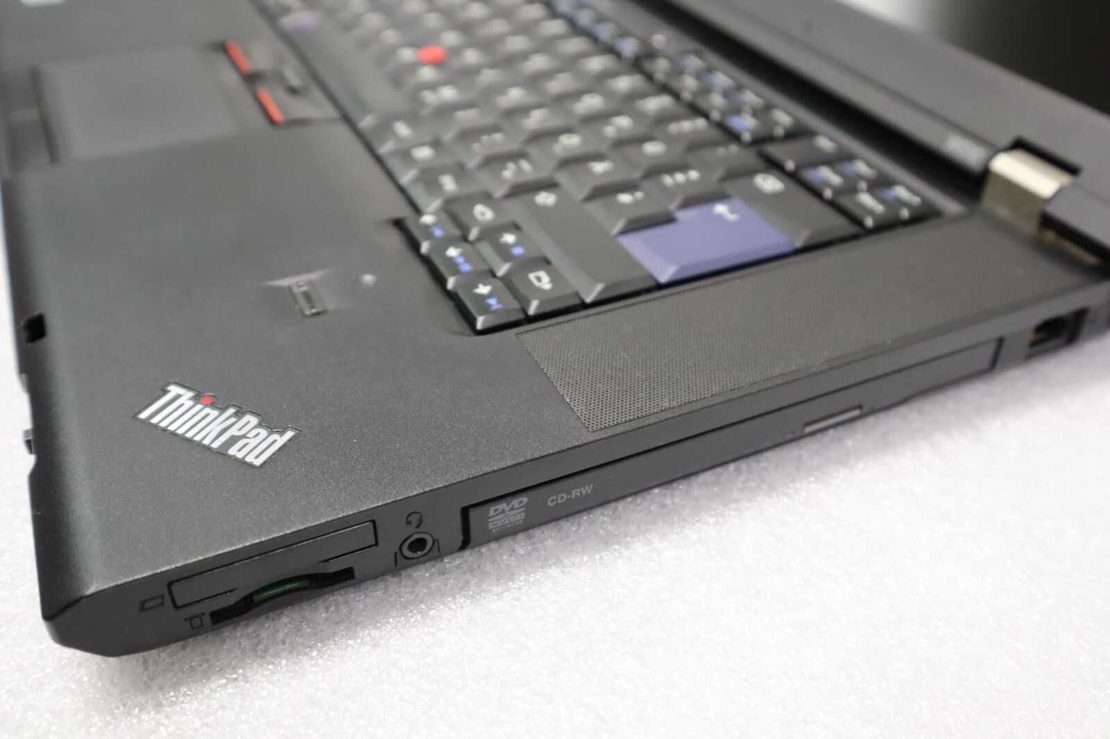 LENOVO THINKPAD W510 i7-820QM AUO-FHD NVIDIA FX880 32GB 1TB WIN CAPTAIN NOTEBOOK