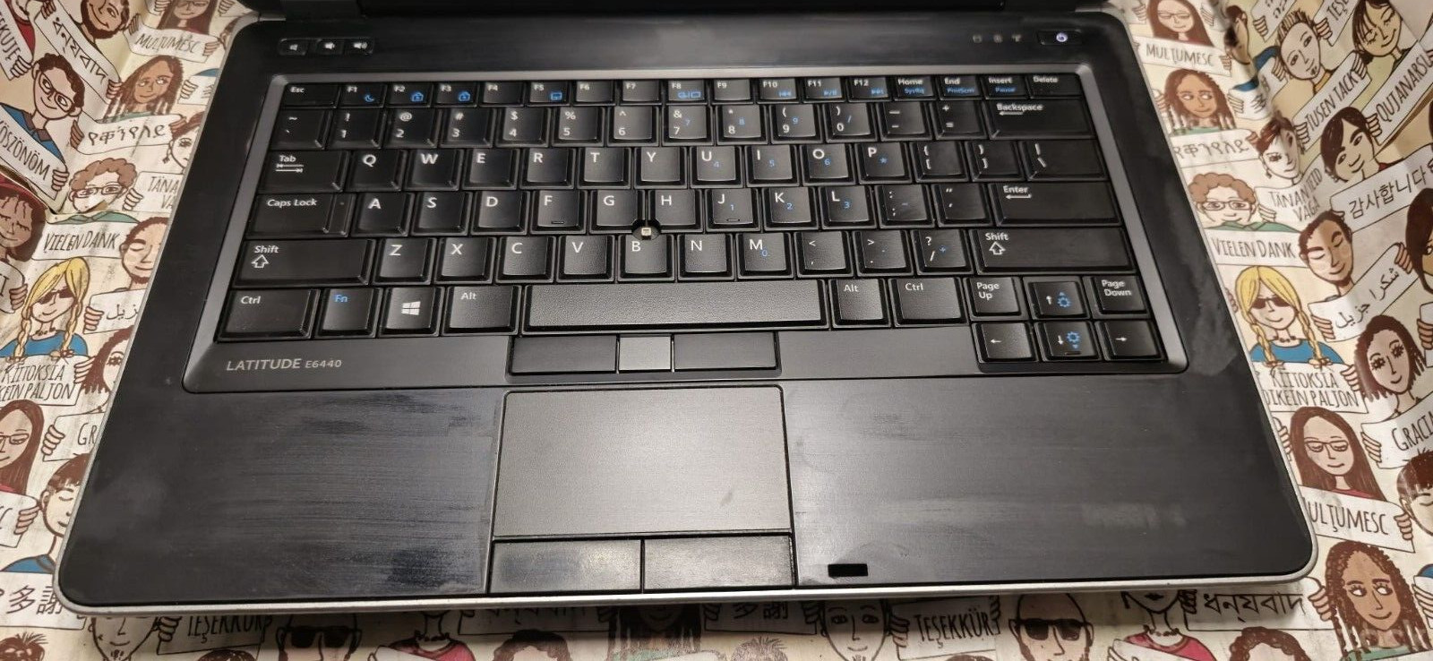Dell Latitude E6440 Intel i5 2.60GHz, 4GB RAM, 1TB HDD, 14″ Laptop – Used, Boots