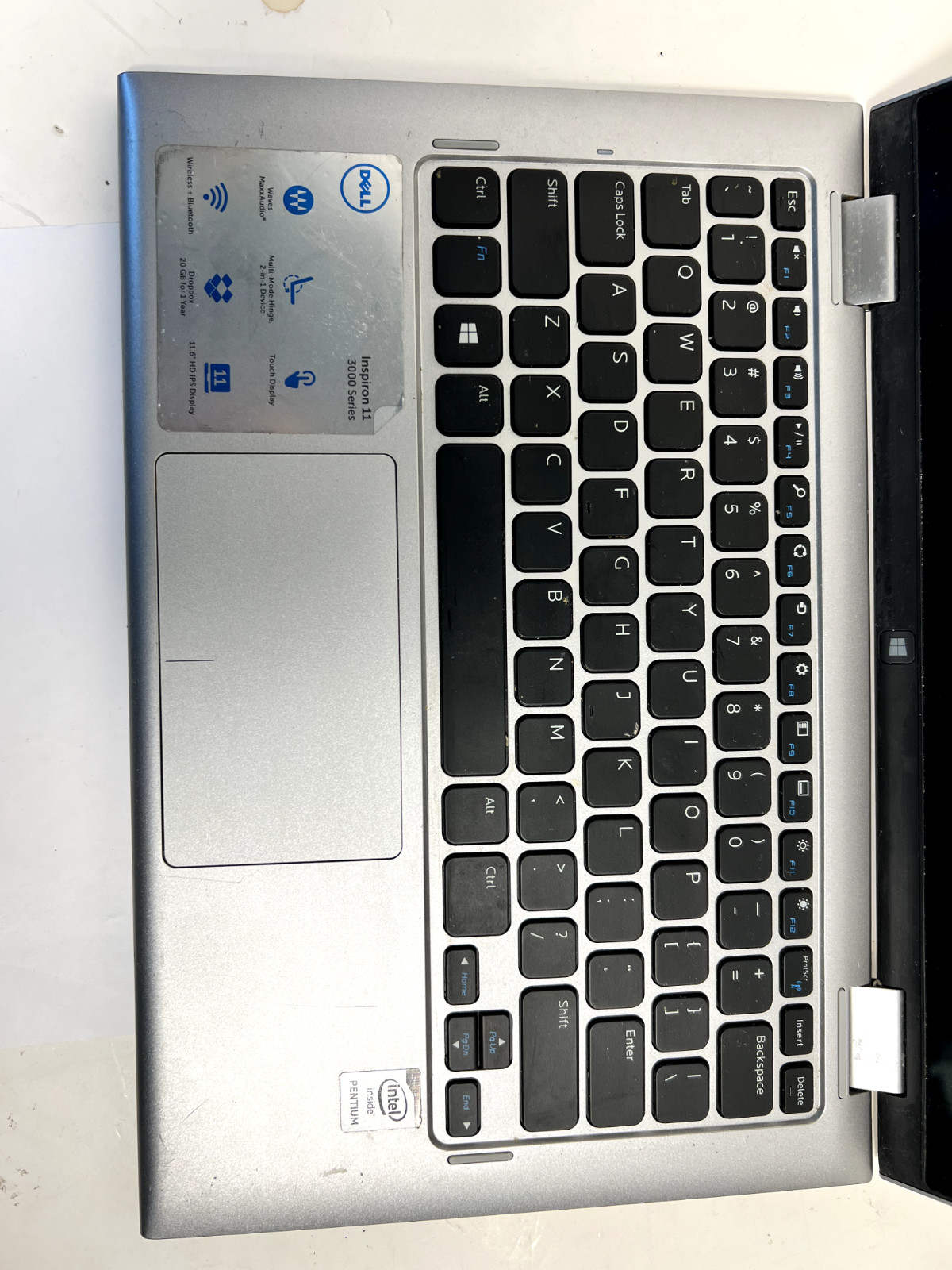 Dell Inspiron 11-3147 11″ Laptop Pentium N3530 2.16GHz 4GB RAM 500GB HDD Win10H!